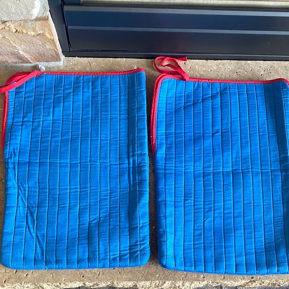 Vintage 1965 Snoopy Blue & Red Sleeping Bag Set of 2 for plush Snoopy or Dolls - Picture 6 of 12